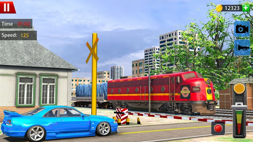 Train Driver Simulator Game  [МОД Много монет] Screenshot 3