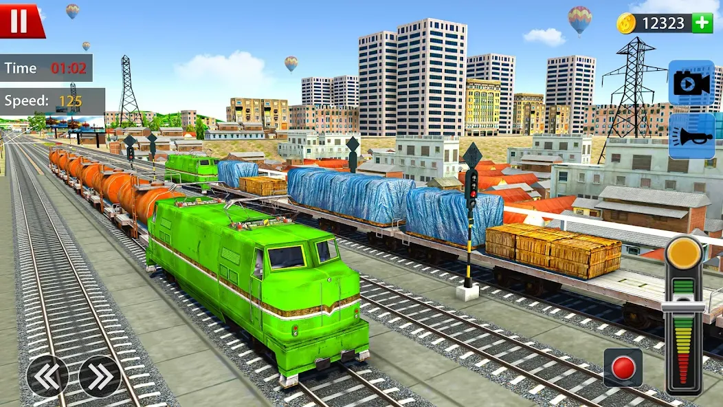 Train Driver Simulator Game  [МОД Много монет] Screenshot 4
