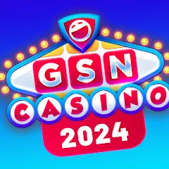 Скачать взлом GSN Casino: Slot Machine Games (ГСН Казино)  [МОД Много монет] - стабильная версия apk на Андроид