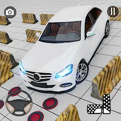 Взломанная Car Parking 3D - Car Games 3D (Парковка Игра)  [МОД Unlocked] - последняя версия apk на Андроид