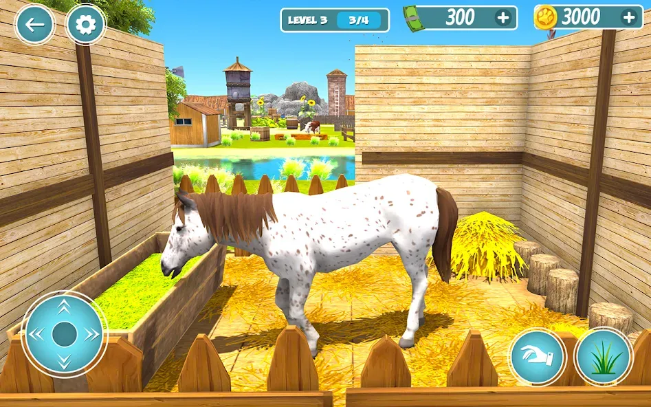 My Pet Animal Shelter World  [МОД Menu] Screenshot 2