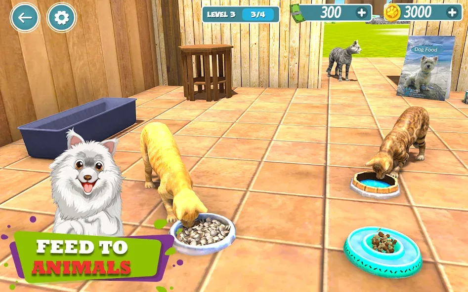 My Pet Animal Shelter World  [МОД Menu] Screenshot 4