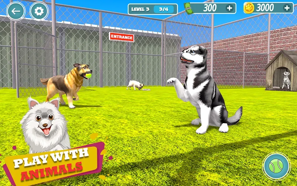 My Pet Animal Shelter World  [МОД Menu] Screenshot 5