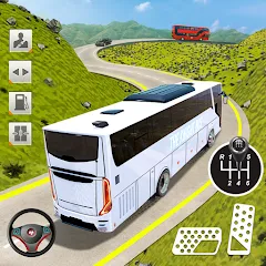 Взлом Modern Bus Simulator: Bus Game  [МОД Много монет] - последняя версия apk на Андроид
