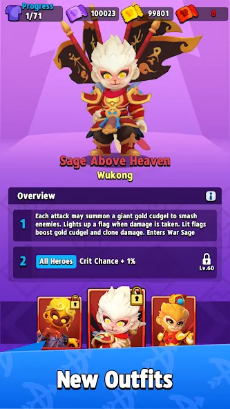 Archero (Арчеро)  [МОД Unlimited Money] Screenshot 1