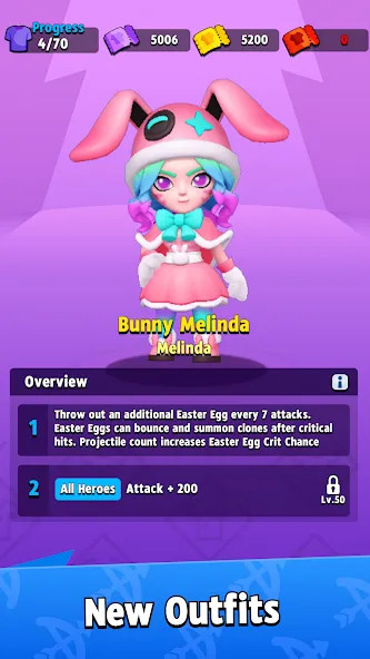 Archero (Арчеро)  [МОД Unlimited Money] Screenshot 3