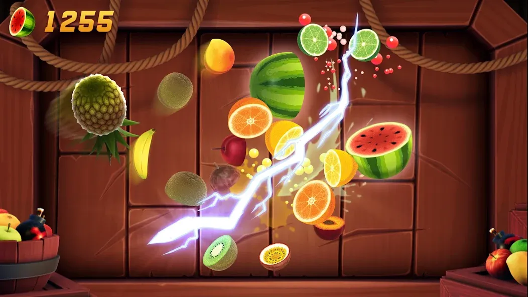 Fruit Ninja 2 Fun Action Games (Фрут Ниндзя 2)  [МОД Mega Pack] Screenshot 1