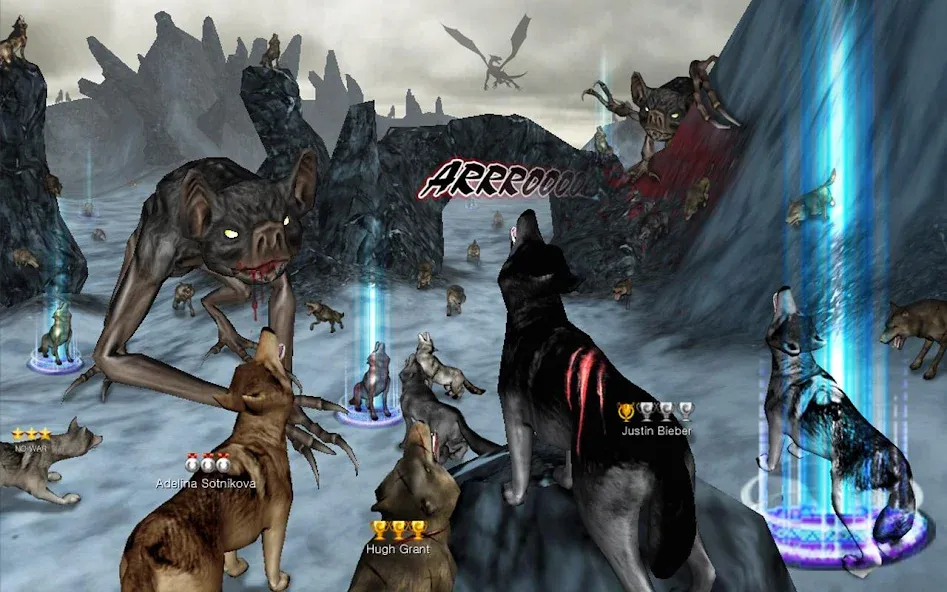 Wolf Online (Вулф Онлайн)  [МОД Unlimited Money] Screenshot 2