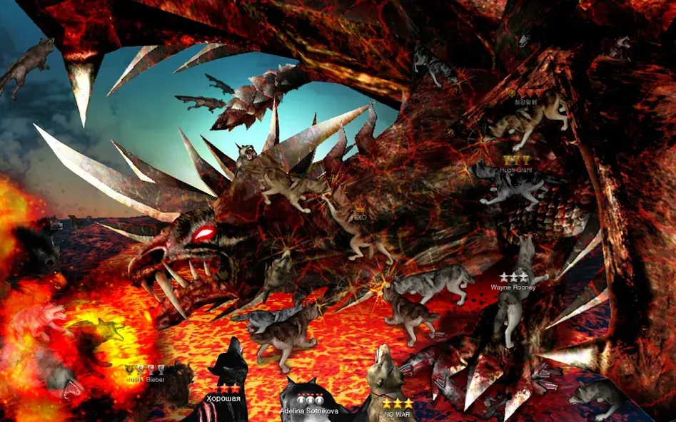 Wolf Online (Вулф Онлайн)  [МОД Unlimited Money] Screenshot 3