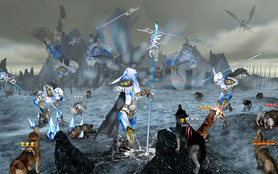 Wolf Online (Вулф Онлайн)  [МОД Unlimited Money] Screenshot 5