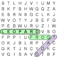 Скачать взлом Word Search Ultimate  [МОД Бесконечные деньги] - последняя версия apk на Андроид