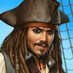 Скачать взломанную Pirates Flag－Open-world RPG (Темпест)  [МОД Бесконечные деньги] - полная версия apk на Андроид