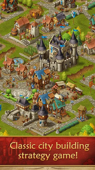 Townsmen  [МОД Все открыто] Screenshot 1
