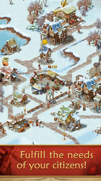 Townsmen  [МОД Все открыто] Screenshot 3