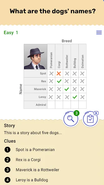 Cross Logic: Smart Puzzle Game (Кросс Лоджик)  [МОД Бесконечные монеты] Screenshot 1