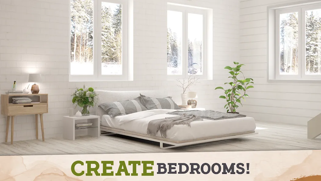 Design Home Dream House Games (Дизайн Хоум Игры для проектирования дома)  [МОД Много денег] Screenshot 4