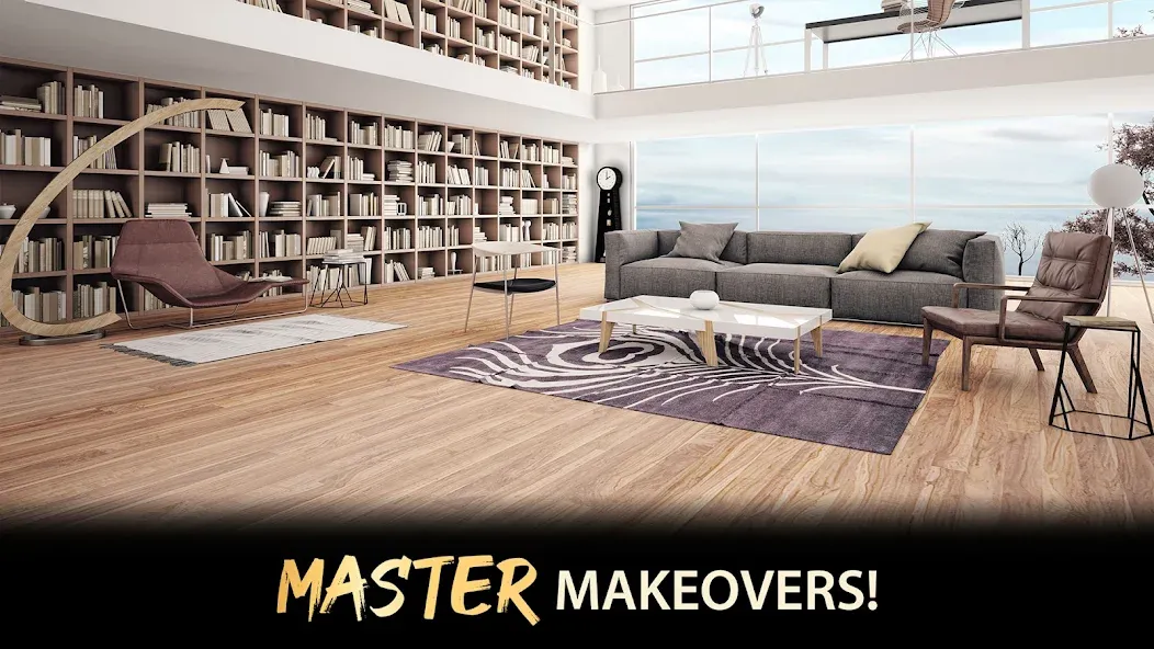 My Home Design: My House Games (Май Хоум Дизайн)  [МОД Меню] Screenshot 2