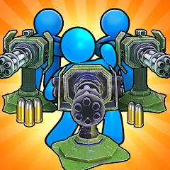 Взлом Ammo Fever: Tower Gun Defense (Аммо Фивер)  [МОД Все открыто] - полная версия apk на Андроид