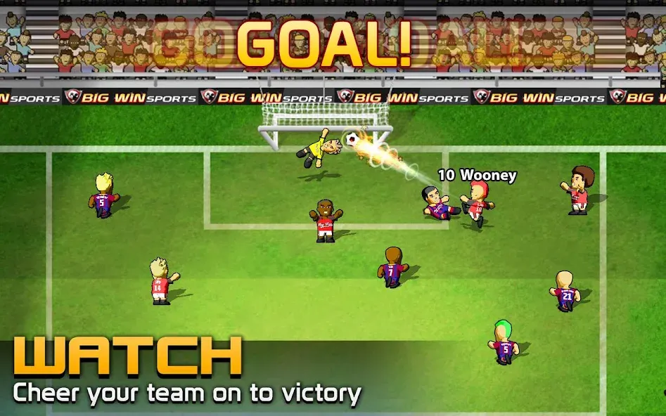 BIG WIN Soccer: World Football (БИГ ВИН Соккер)  [МОД Много монет] Screenshot 3
