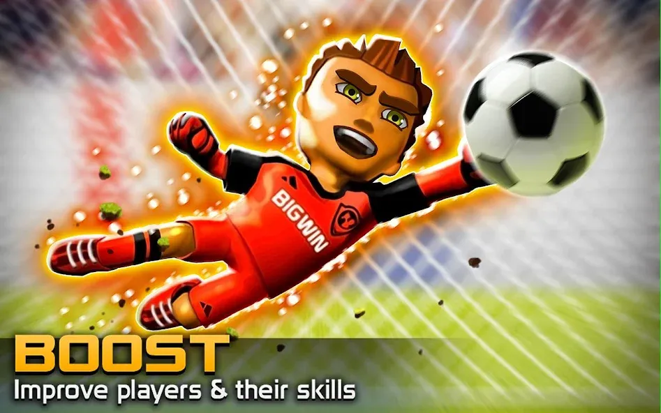 BIG WIN Soccer: World Football (БИГ ВИН Соккер)  [МОД Много монет] Screenshot 5