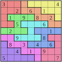 Скачать взломанную Droidoku - Andoku Puzzle (Дроидоку)  [МОД Mega Pack] - полная версия apk на Андроид