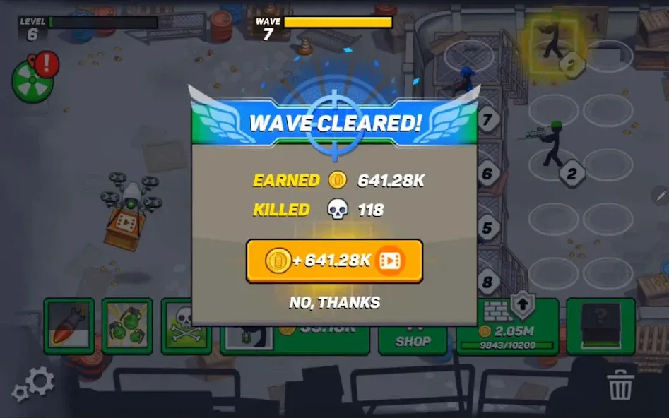 Stickman Defenders: Stick War  [МОД Unlimited Money] Screenshot 5