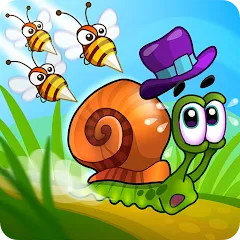 Взломанная Snail Bob 2  [МОД Меню] - последняя версия apk на Андроид