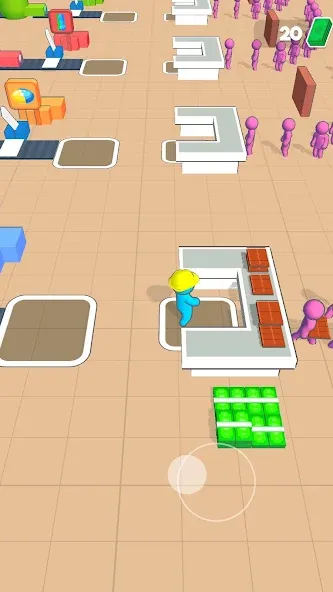Candy Factory (Кэнди Фактори)  [МОД Бесконечные деньги] Screenshot 2