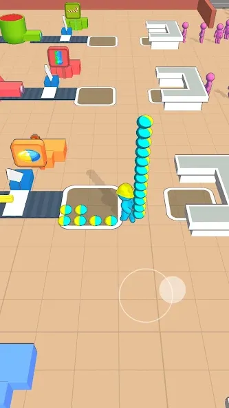 Candy Factory (Кэнди Фактори)  [МОД Бесконечные деньги] Screenshot 3