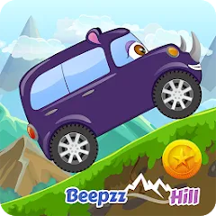 Скачать взломанную Car Racing game for toddlers  [МОД Много монет] - последняя версия apk на Андроид