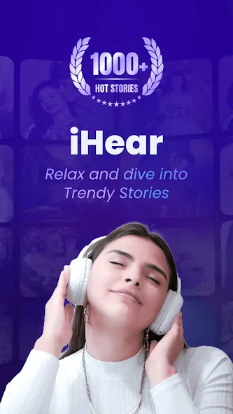 iHear-Audiobooks & Ebooks (айХир)  [МОД Unlocked] Screenshot 1