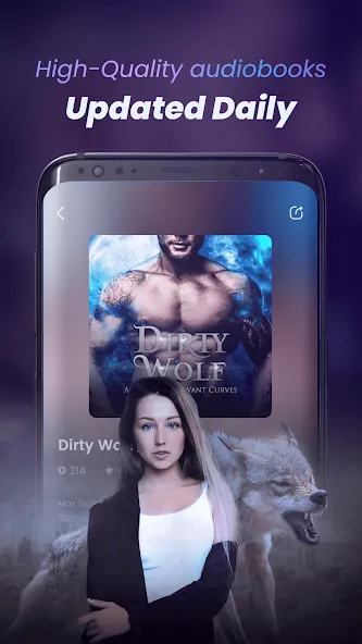 iHear-Audiobooks & Ebooks (айХир)  [МОД Unlocked] Screenshot 4