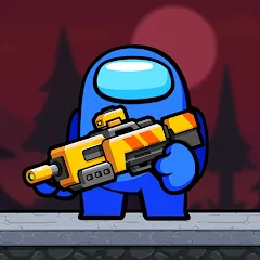 Взломанная Impostor Shooter: Survival (Импостер Шутер)  [МОД Все открыто] - стабильная версия apk на Андроид