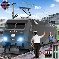 Скачать взлом City Train Driver- Train Games  [МОД Бесконечные монеты] - последняя версия apk на Андроид