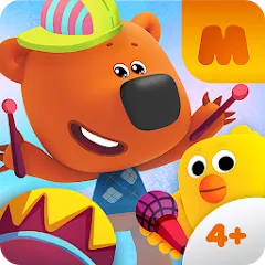 Скачать взломанную Rhythm and Bears  [МОД Все открыто] - полная версия apk на Андроид