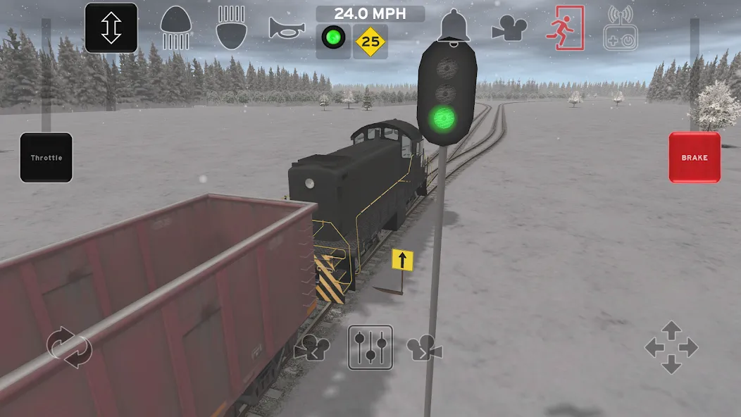 Train and rail yard simulator (Трейн энд рэйл йард симулятор)  [МОД Бесконечные монеты] Screenshot 1