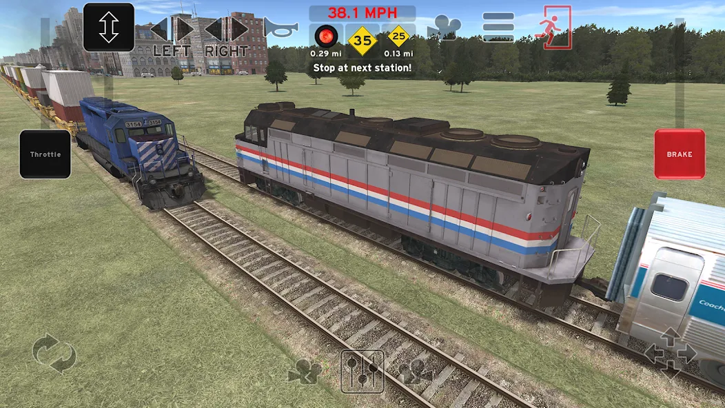 Train and rail yard simulator (Трейн энд рэйл йард симулятор)  [МОД Бесконечные монеты] Screenshot 4