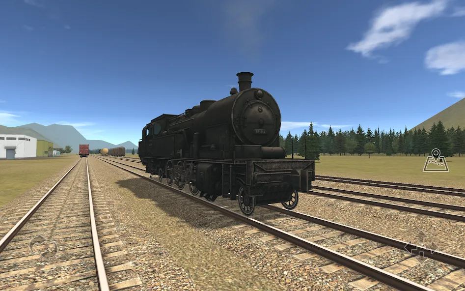 Train and rail yard simulator (Трейн энд рэйл йард симулятор)  [МОД Бесконечные монеты] Screenshot 5