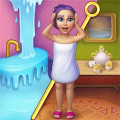 Скачать взлом Open House: Match 3 puzzles (Открытый дом)  [МОД Бесконечные деньги] - полная версия apk на Андроид