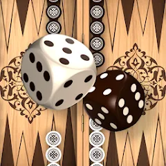 Скачать взлом Backgammon -  Board Game  [МОД Меню] - последняя версия apk на Андроид