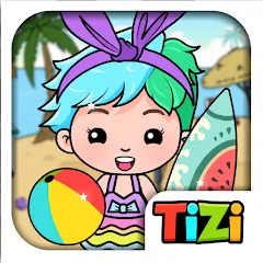 Скачать взлом Tizi Town - My Hotel Games  [МОД Меню] - стабильная версия apk на Андроид