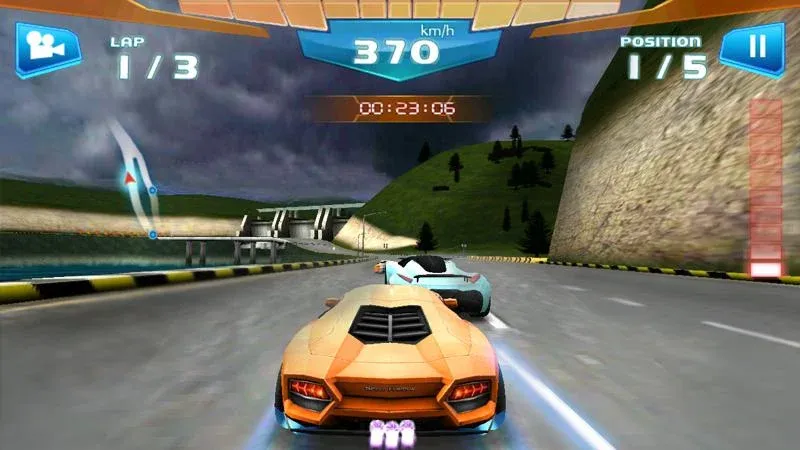 Fast Racing 3D  [МОД Menu] Screenshot 1
