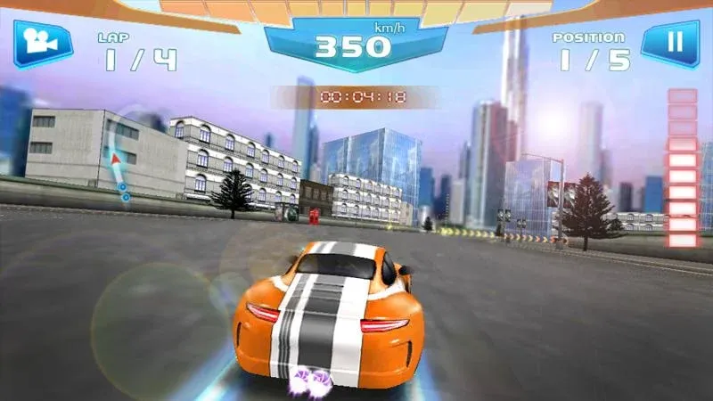 Fast Racing 3D  [МОД Menu] Screenshot 3