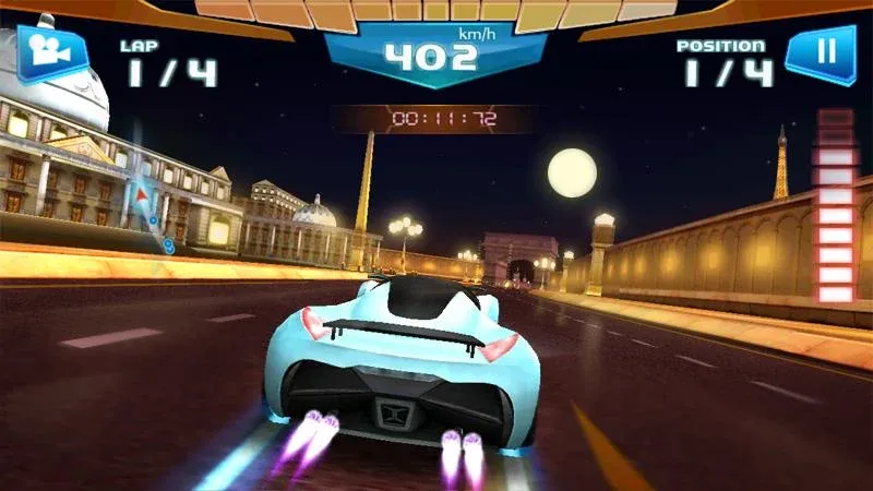 Fast Racing 3D  [МОД Menu] Screenshot 4