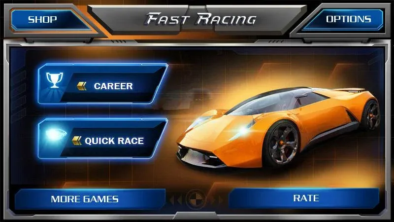 Fast Racing 3D  [МОД Menu] Screenshot 5