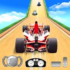 Скачать взломанную Formula Racing: Car Games (Формула Рейсинг)  [МОД Mega Pack] - последняя версия apk на Андроид