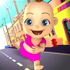 Скачать взломанную Baby Run The Babysitter Escape  [МОД Меню] - полная версия apk на Андроид