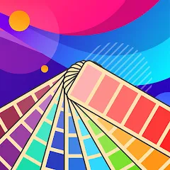 Скачать взломанную Guess the color game  [МОД Unlimited Money] - стабильная версия apk на Андроид