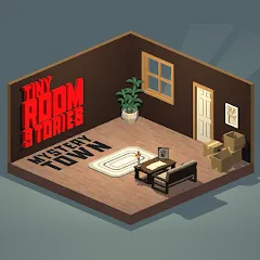 Скачать взлом Tiny Room Stories Town Mystery (Тайны комнаты Города Истории)  [МОД Много монет] - полная версия apk на Андроид