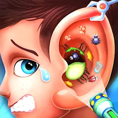 Взломанная Ear Doctor  [МОД Unlocked] - стабильная версия apk на Андроид